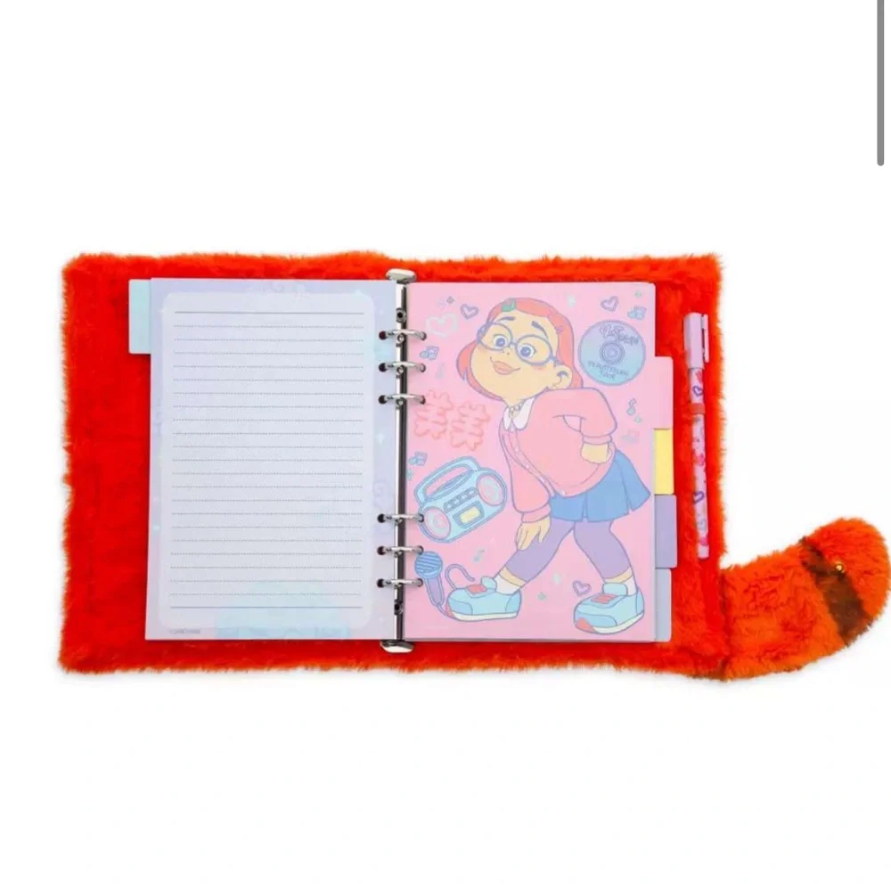 Disney / Pixar Turning Red Exclusive Stationery Set